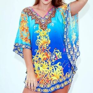 True Colours Kaftan by La Moda Hindu